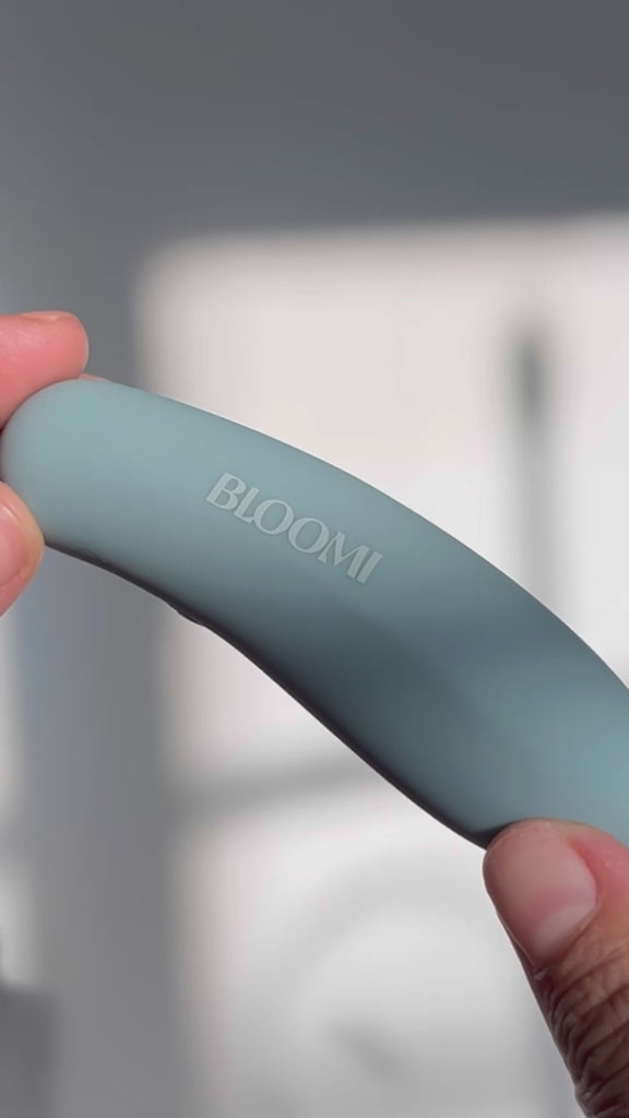 Closeup of the Play Mini Vibrator